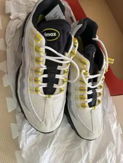 Nike Air Max ホワイト/イエロー/ブラック