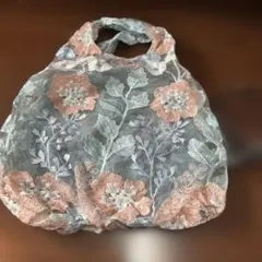 Francfranc 刺繍エコバッグ