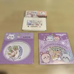 ちいかわ　モモンガ　シールフレーク　ミニレターセット　まとめ売り