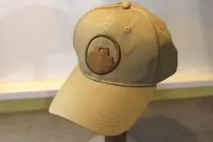 ガールズ&パンツァー 日本戦車道連盟公認キャップ フリーサイズ未使用品