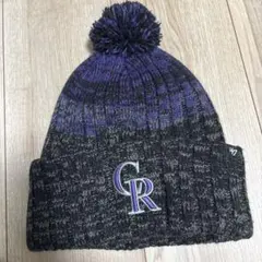 '47BRANDのポンポン付きニット帽のサムネイル