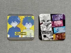 僕のヒーローアカデミア 原画展 ヴィラン連合 死柄木弔 2点セット