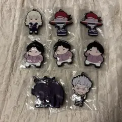 HUNTER×HUNTER ラバーマスコット ゾルディック家 8点セット