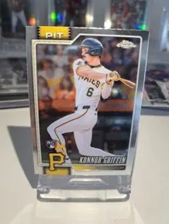 Konnor Griffin Topps Chrome RC