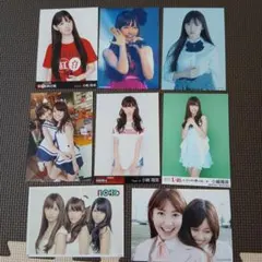 小嶋陽菜　生写真　6枚 小嶋陽菜、約10年ぶりの“ラスト”写真集発売「ランジェリーまで