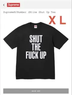 Supreme x Number (N)ine Manson Tee - メルカリ