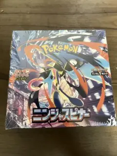 【シュリンク付】ポケモンカード ニンジャスピナー×1BOX【新品・未開封】