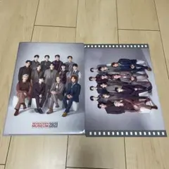 SEVENTEEN クリアファイル集合