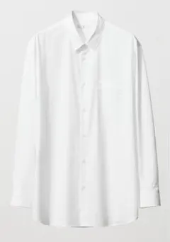 UNIQLO＋J復刻ブロードシャツレギュラーカラーLサイズ