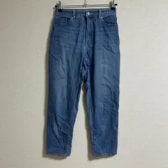 ANY SIS エニィスィス デニムパンツ　ジーンズ　ブルー　レディースのサムネイル