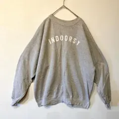 Hanes スウェット グレー XL ヘインズ ドロップショルダー ゆったりのサムネイル