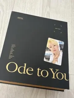 Ode to You DVD トレカ付き