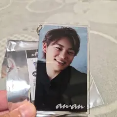2026 anan コラボ スナップ風キーホルダー 田宮裕涼 - メルカリ