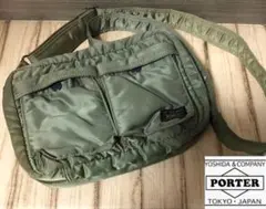 2026年最新】porter ショルダー タンカー セージグリーンの人気