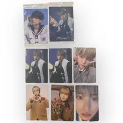 &TEAM HARUA ハルア 月狼 雪明かり ファンミ トレカ セット