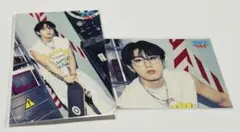 Stray kids ハン オンラインくじ ステッカーセット