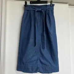UNIQLO ユニクロ ハイウエスト タイト デニムスカート M