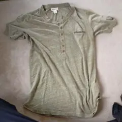 DIESEL オリーブグリーン Tシャツ L
