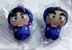 忍たま乱太郎　ガチャガチャ　ぷちぬい　久々知兵助　竹谷八左ヱ門