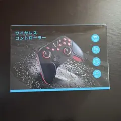 ワイヤレスコントローラー 黒/赤