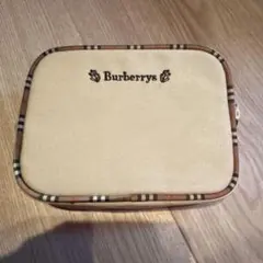 Burberrys ベージュ ポーチ 仕切り付きのサムネイル