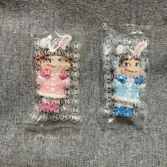 【未開封】不二家 ペコちゃん キーホルダーチャーム