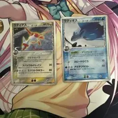 ポケモンカード ラティアス ラティオス プロモ 061 062 PCG-P - メルカリ