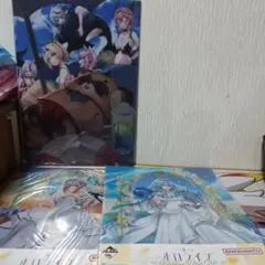 ホロライブクリアファイルセットx3