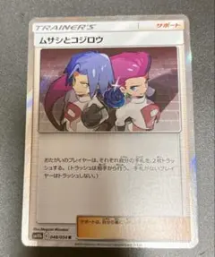 ムサシとコジロウ R