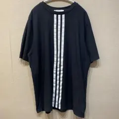 【Y-3】20周年記念シャツ adidas ストライプTシャツ