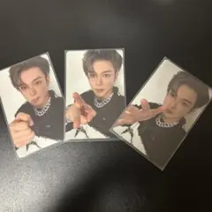 TREASURE LOVE PULSE タレントカード 3枚セット
