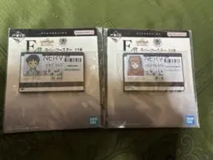 一番くじ　エヴァンゲリオン　ラバーコースター　碇シンジ、惣流•アスカ•ラングレー