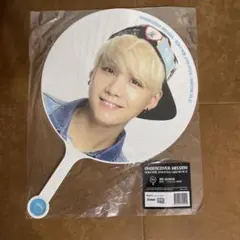 BTS「UNDERCOVER MISSION」SUGAのうちわ レア物