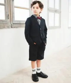 branshes【フォーマル】120サイズジャケット・ベスト・ハーフパンツ