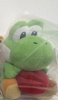 A賞 ヨッシーのぬいぐるみ with りんご