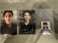 SEVENTEEN メンシプ kit GAM3 BO1 ミンギュset