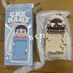 Crying Baby Shiny Model Card Holder