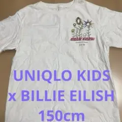 UNIQLO KIDS ビリー・アイリッシュ Tシャツ