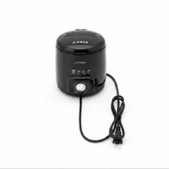 【極美品】LITHON おひとりフライヤー 0.6L 卓上電気串カツ鍋のサムネイル