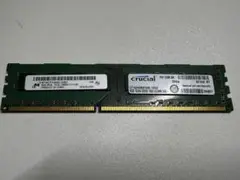 Crucial 8GB DDR4 DIMM メモリ