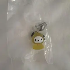 ポチャッコ　てるてる坊主　めじるしアクセサリー　カプセルトイ