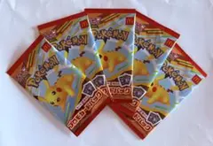新品未開封】ポケモンカード マクドナルド プロモ　5パック　ハッピーセット