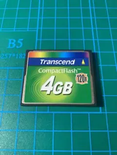 コンパクトフラッシュ 4gb 緑 トランセンド
