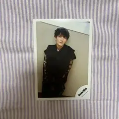 Snow Man公式写真 オフショット 渡辺翔太