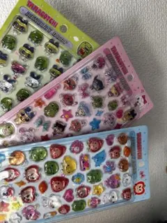 たまごっちジュエリードロップシール3セット