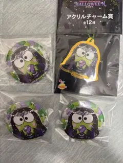 サンリオ ハッピーくじ ケロッピー 缶バッジ、チャーム