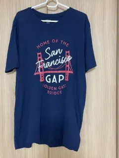 GAP San Francisco Tシャツ ネイビー M