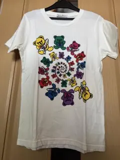 ヒステリックグラマーファックベアヒスベアぐるぐるTシャツ