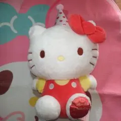 モンチッチ✕ハローキティ アニバーサリー超BIG ぬいぐるみ