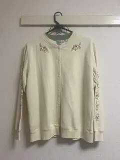古着　トレーナー　スウェット　秋服　刺繍